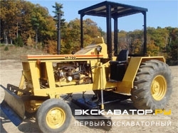 Грейдеры, автогрейдеры Huber M-700