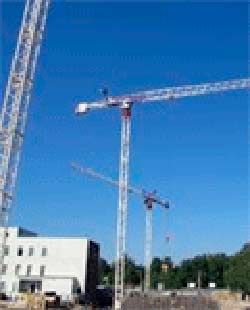 Башенные краны Terex Comedil CTT 161 A-8 TS