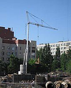 Башенные краны Terex Comedil CBR 26 PLUS