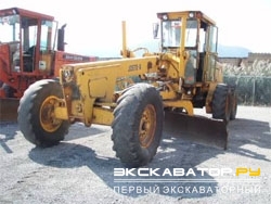 Грейдеры, автогрейдеры John Deere 670A