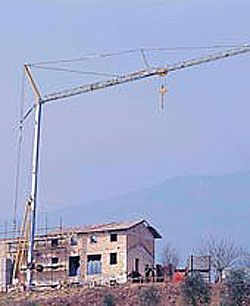 Башенные краны Terex Comedil CBR 32 PLUS