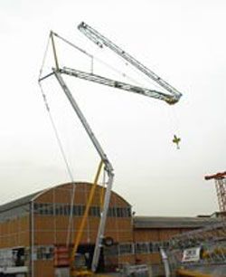 Башенные краны Terex Comedil FC 6.24H