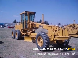 Грейдеры, автогрейдеры John Deere 670B