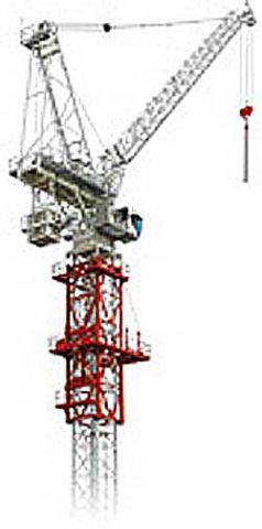 Башенные краны Terex Comedil CTL 180-16 TS23