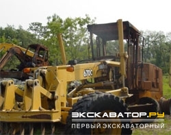 Грейдеры, автогрейдеры John Deere 670C II