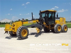 Грейдеры, автогрейдеры John Deere 670D