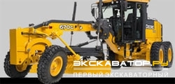 Грейдеры, автогрейдеры John Deere 670G
