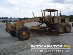 Грейдеры, автогрейдеры John Deere 672B