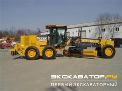 Грейдеры, автогрейдеры John Deere 672D
