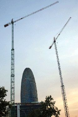 Башенные краны Jaso J47NS
