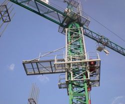 Башенные краны Jaso J4010