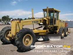 Грейдеры, автогрейдеры John Deere 770BH