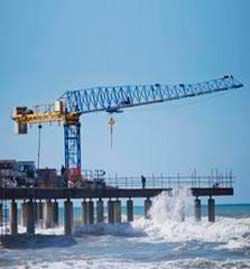Башенные краны Raimondi MRT 102