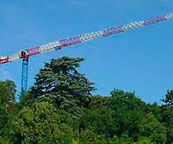 Башенные краны Raimondi MRT 243
