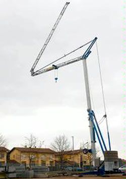 Башенные краны Raimondi HR 42