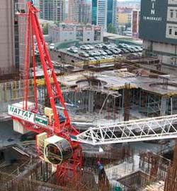 Башенные краны Raimondi LR 120