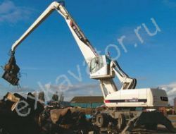 Перегружатели металлолома Atlas-Terex TM 520