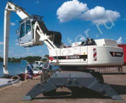 Перегружатели металлолома Atlas-Terex TM 350