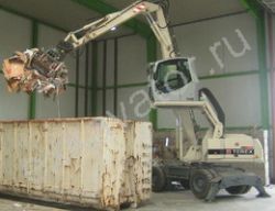 Перегружатели металлолома Atlas-Terex TM 270