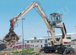 Перегружатели металлолома Atlas-Terex TM 230