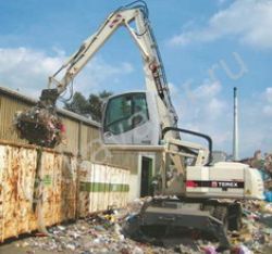 Перегружатели металлолома Atlas-Terex TM 200
