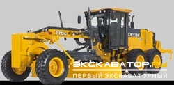 Грейдеры, автогрейдеры John Deere 770G