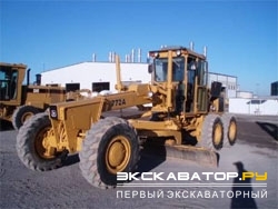 Грейдеры, автогрейдеры John Deere 772A