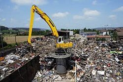 Перегружатели металлолома Liebherr EP 944 C Electric