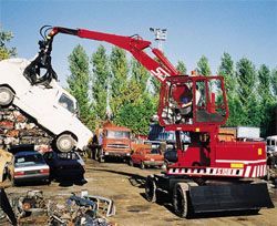 Перегружатели металлолома Solmec 108 LS