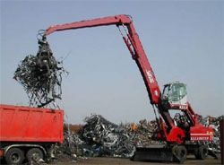 Перегружатели металлолома Solmec 416 ESC straight boom