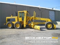 Грейдеры, автогрейдеры John Deere 772B