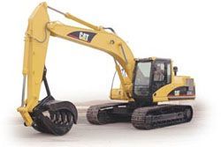 Перегружатели металлолома Caterpillar 320C MH Waste Handler