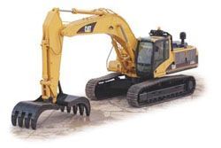 Перегружатели металлолома Caterpillar 330C MH Waste Handler