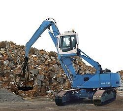 Перегружатели металлолома FUCHS RHL 350