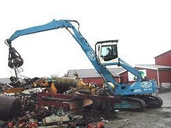 Перегружатели металлолома FUCHS RHL 340