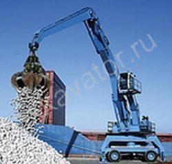 Перегружатели металлолома FUCHS MHL 585