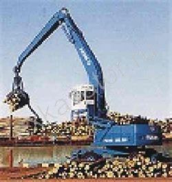 Перегружатели металлолома FUCHS MHL 380