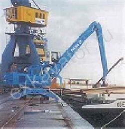 Перегружатели металлолома FUCHS MHL 360