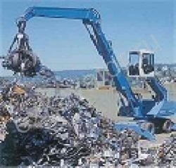 Перегружатели металлолома FUCHS MHL 340