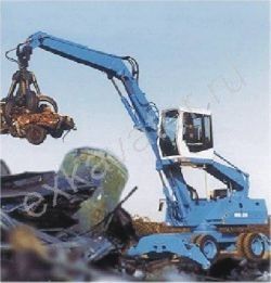 Перегружатели металлолома FUCHS MHL 320