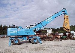 Перегружатели металлолома FUCHS MHL 360 FQC