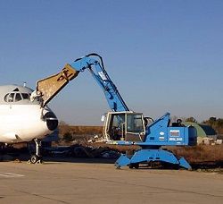 Перегружатели металлолома FUCHS MHL 340 FQC