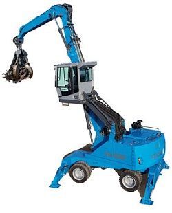 Перегружатели металлолома FUCHS MHL 335