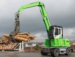 Перегружатели металлолома Sennebogen 723 MHD