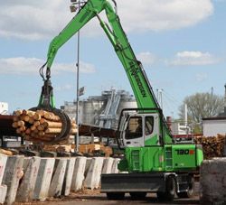 Перегружатели металлолома Sennebogen 730 MHD