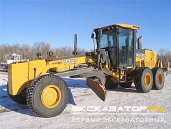 Грейдеры, автогрейдеры John Deere 772D