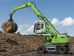 Перегружатели металлолома Sennebogen 735 MHD