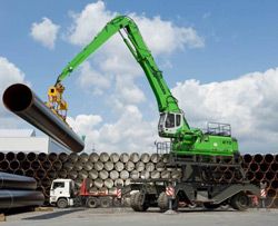 Перегружатели металлолома Sennebogen 870