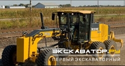 Грейдеры, автогрейдеры John Deere 772G