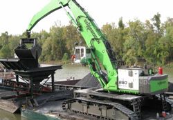 Перегружатели металлолома Sennebogen 880